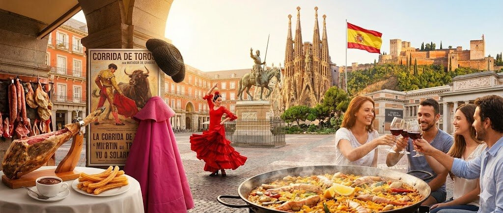 Piero's Famous Tour-马德里必去景点