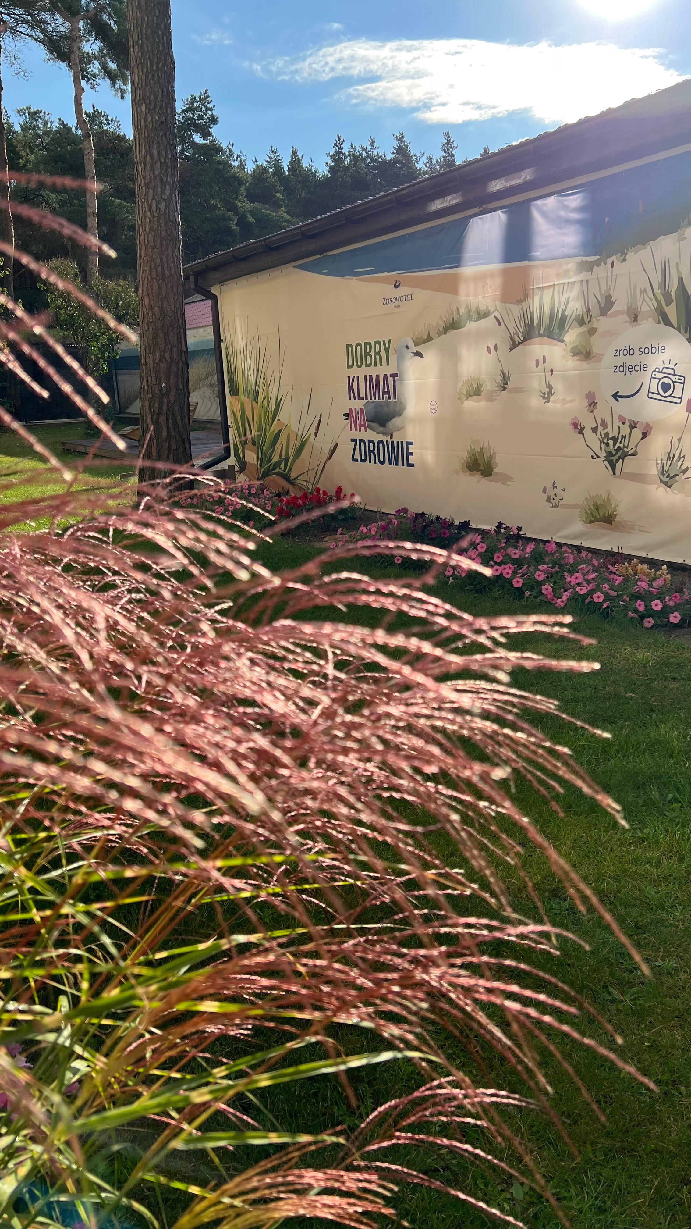 Zdrowotel Leba-酒店景观