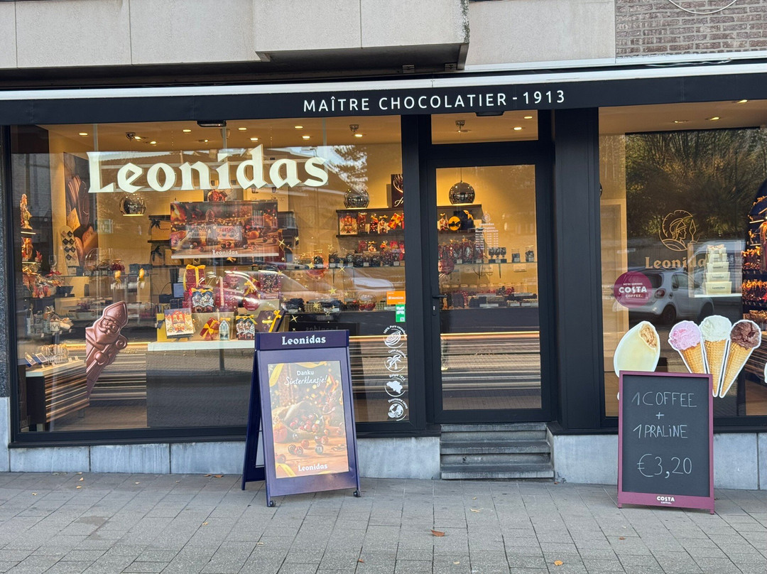 Leonidas Diegem Machelen-Machelen必去景点