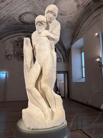 Museo Pietà Rondanini-米兰必去景点