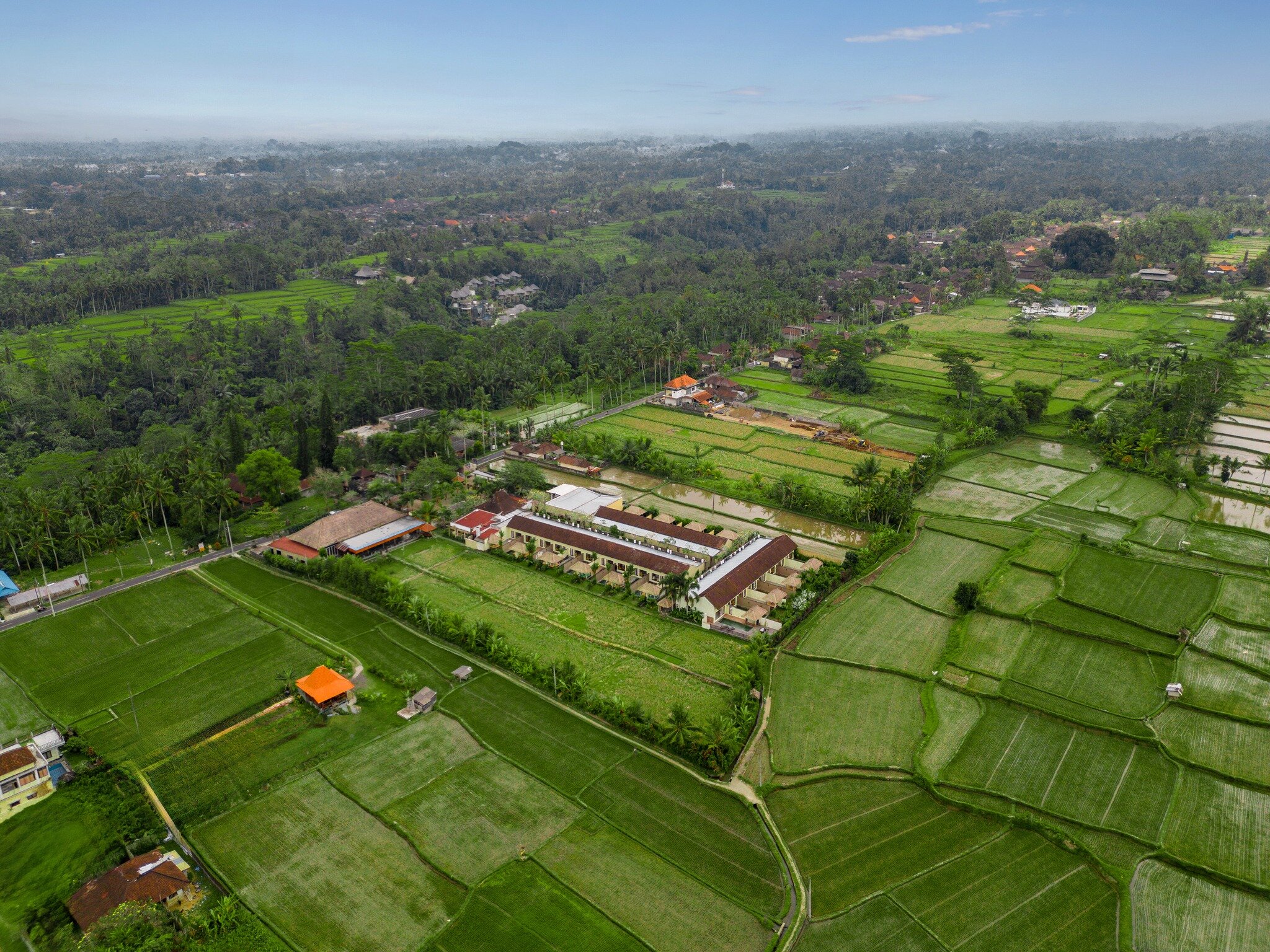 阿拉姆普斯别墅-酒店景观