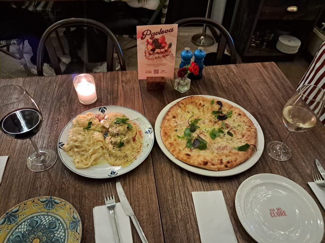 Via Del Cuore Pizza Bar