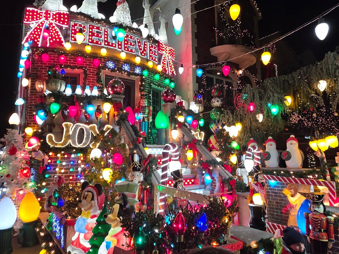 Dyker Heights-布鲁克林必去景点