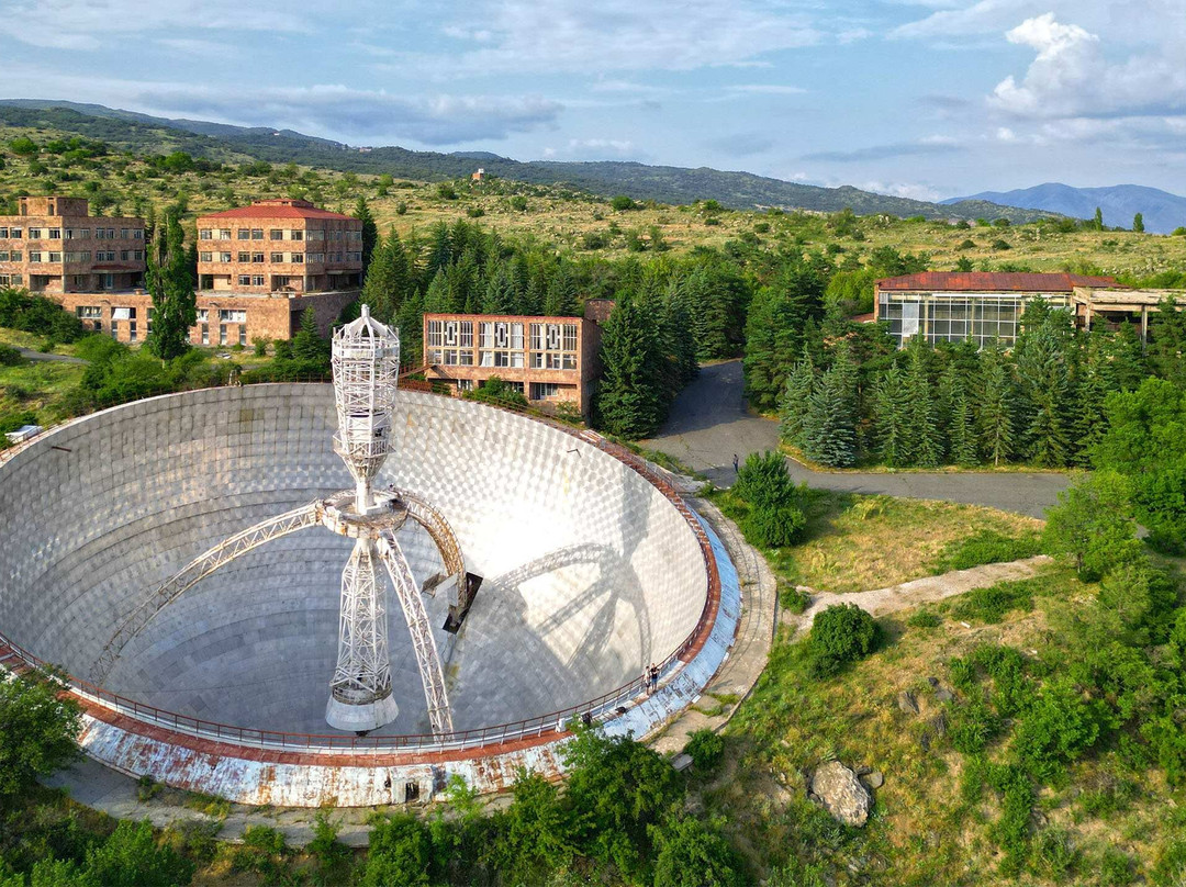 Radio Optical Observatory ROT-54-Orgov必去景点