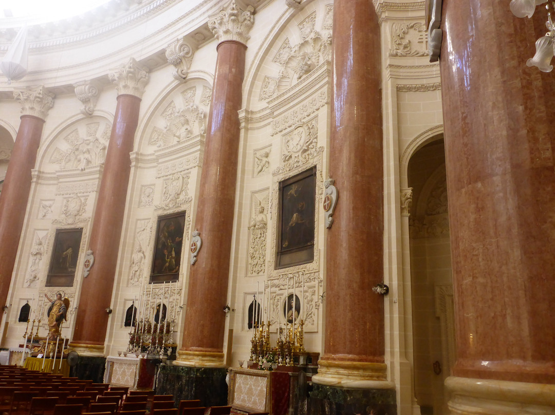 Shrine of Our Lady of Mount Carmel-瓦莱塔必去景点