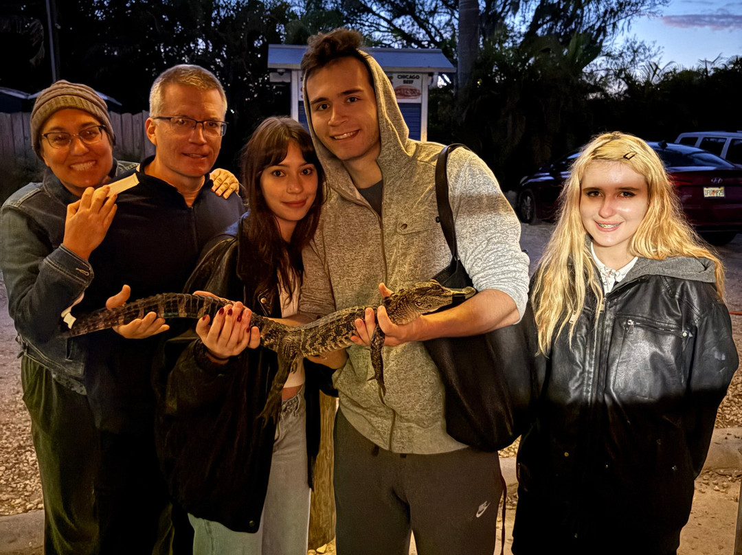 Croc Encounters-坦帕必去景点