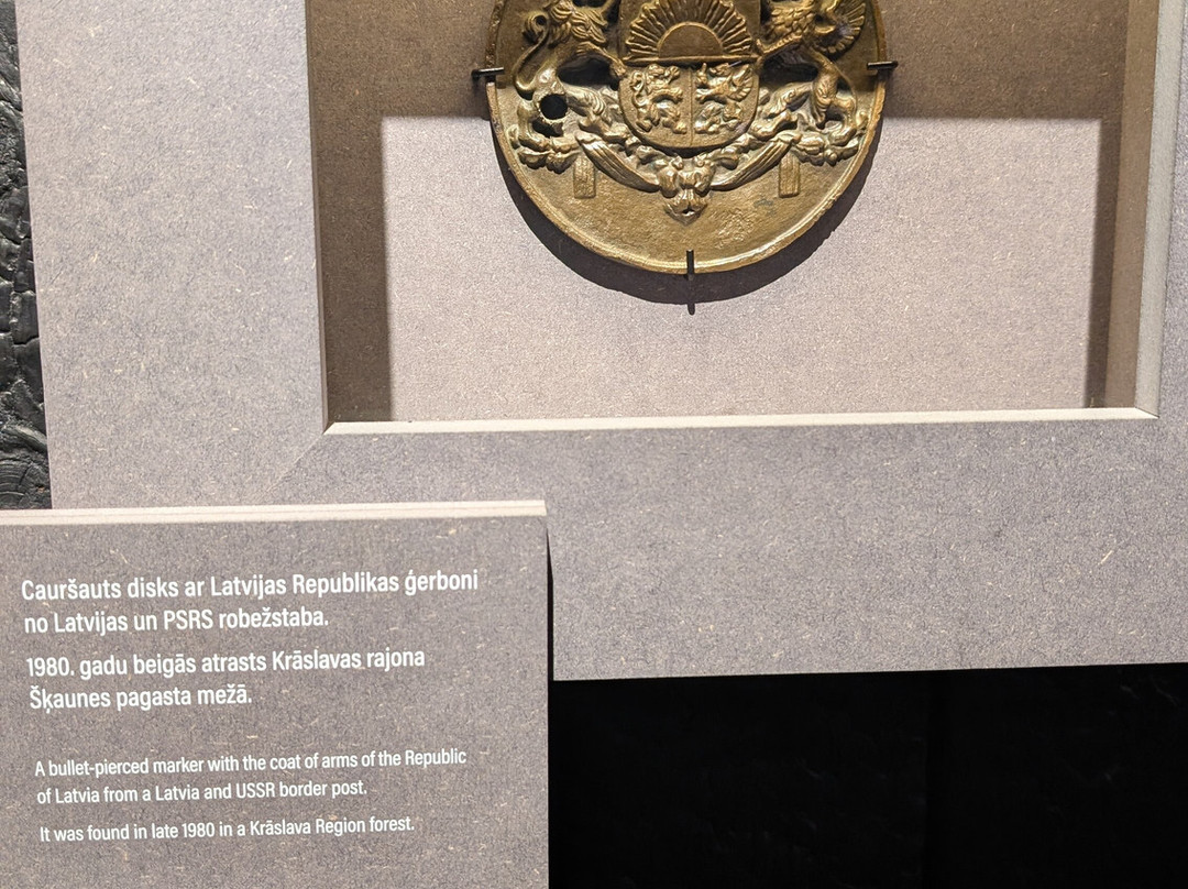 Museum of the Occupation of Latvia-里加必去景点