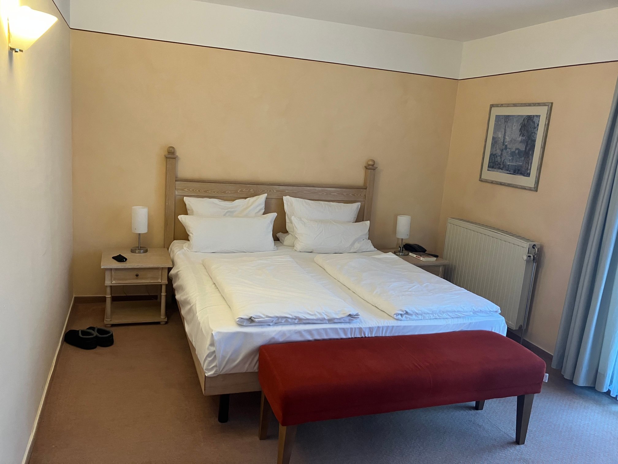 阿密纽斯罗曼蒂克酒店-客卧