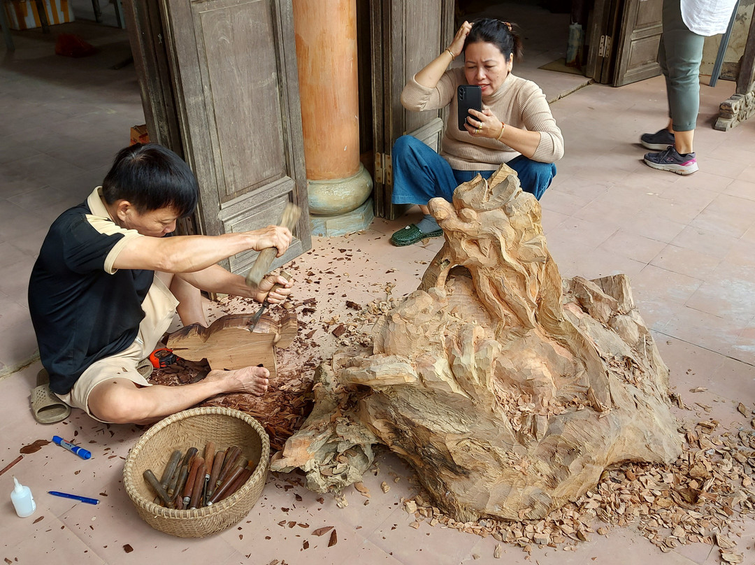 Kim Bong Carpentry Village-会安必去景点