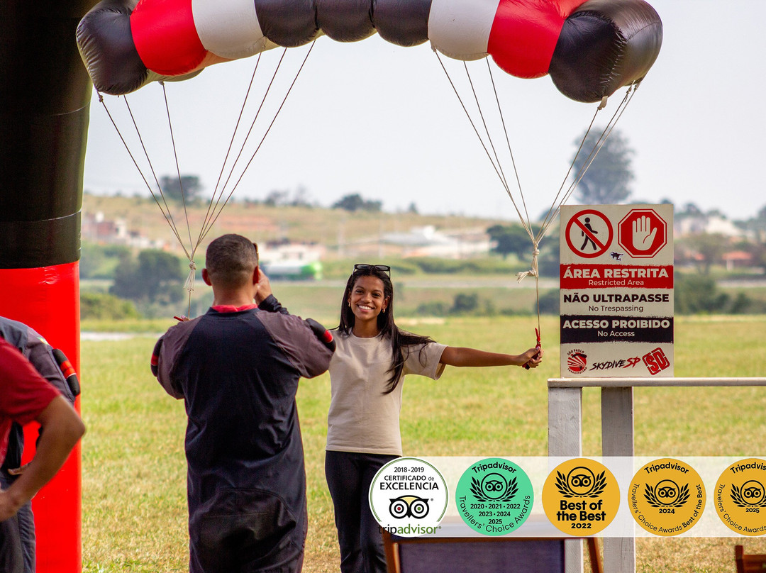 São Paulo Paraquedismo-Boituva必去景点