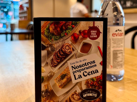 Cafe antoinette Puerto cancun