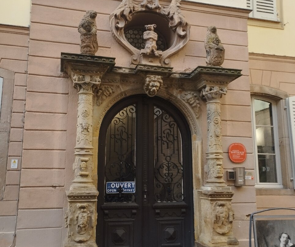 Musée Bartholdi-科尔马必去景点