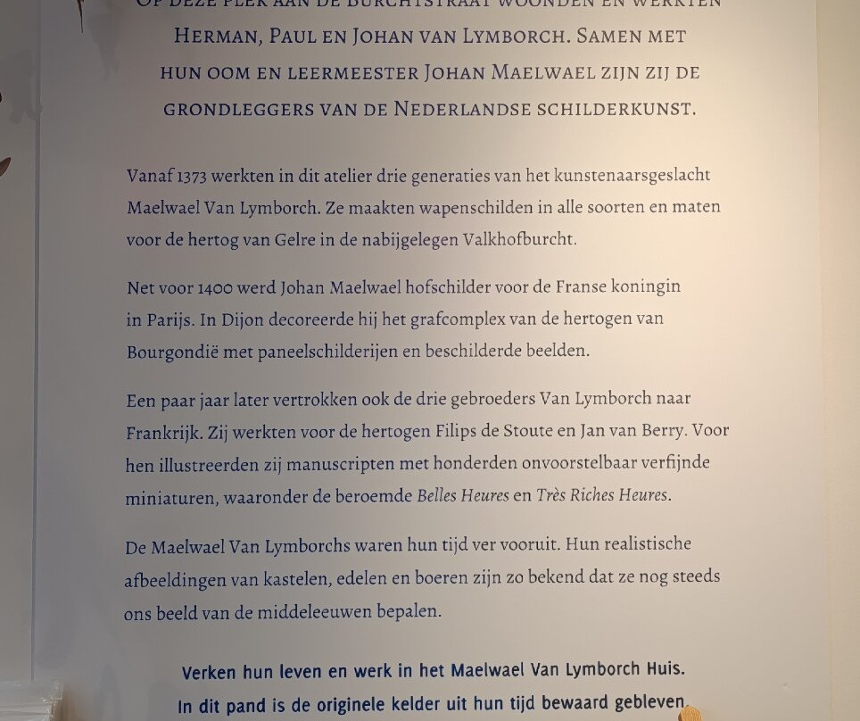 Museum Maelwael Van Lymborch Huis-奈梅亨必去景点