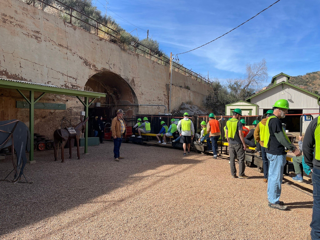 Copper Queen Mine Tour-比斯比必去景点