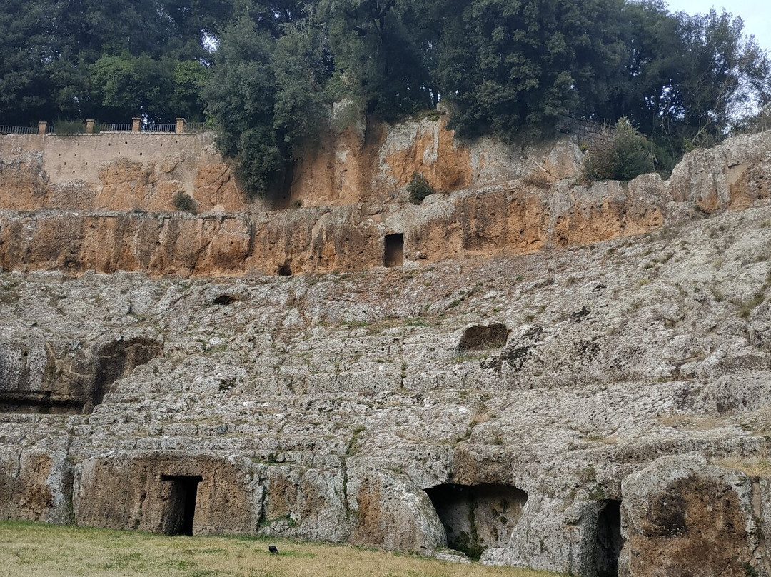 L'Anfiteatro-Sutri必去景点