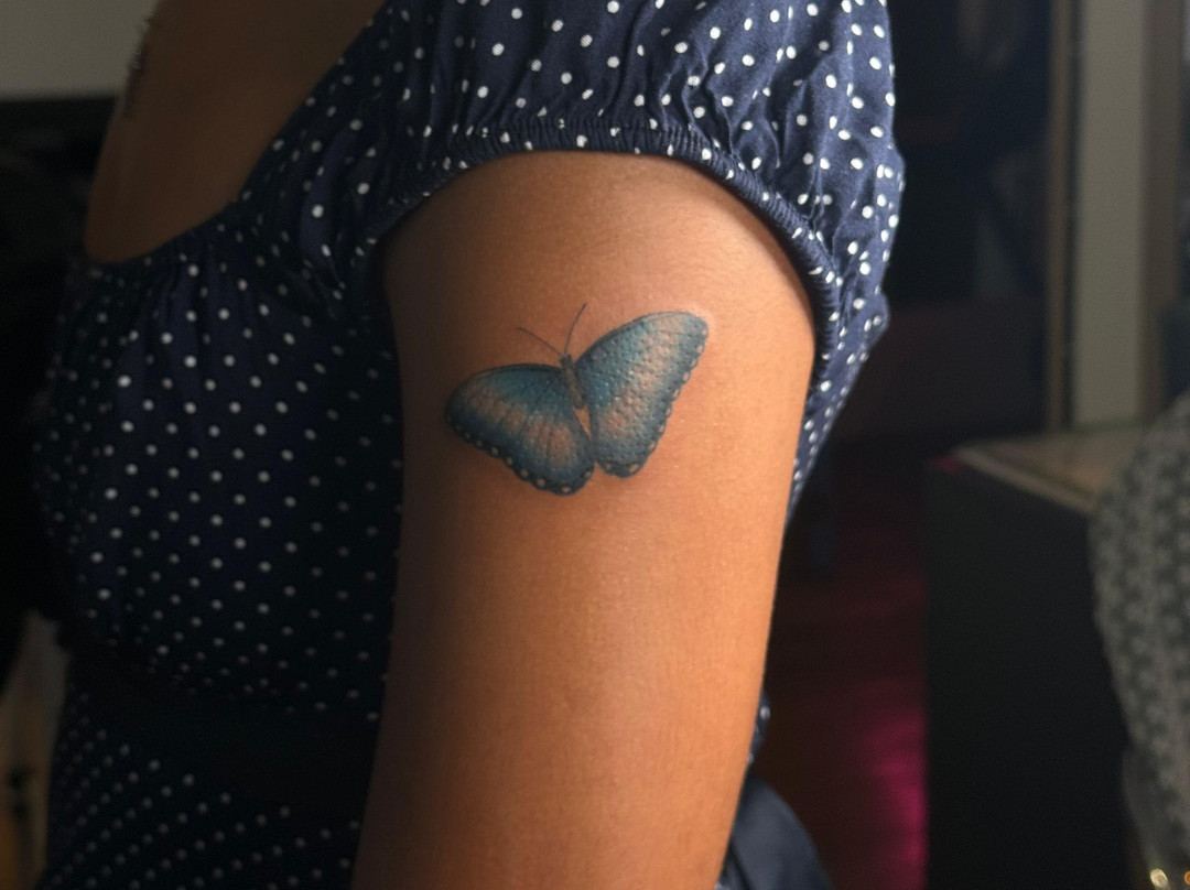 Caribe Love Tattoo-旧港必去景点