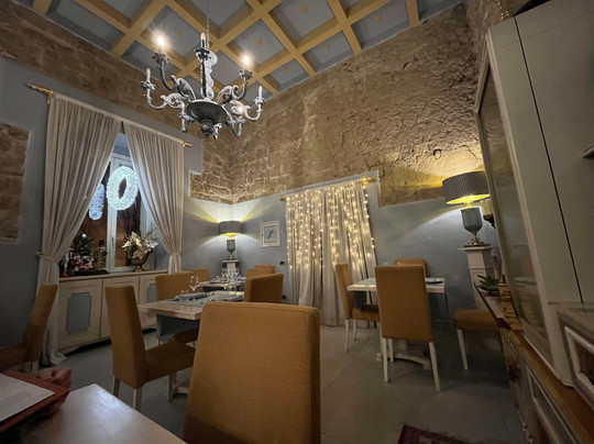 Il Ristorante “Gli Scacchi”