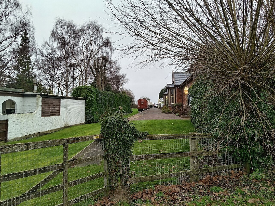 Ebberston disused station-皮克灵必去景点