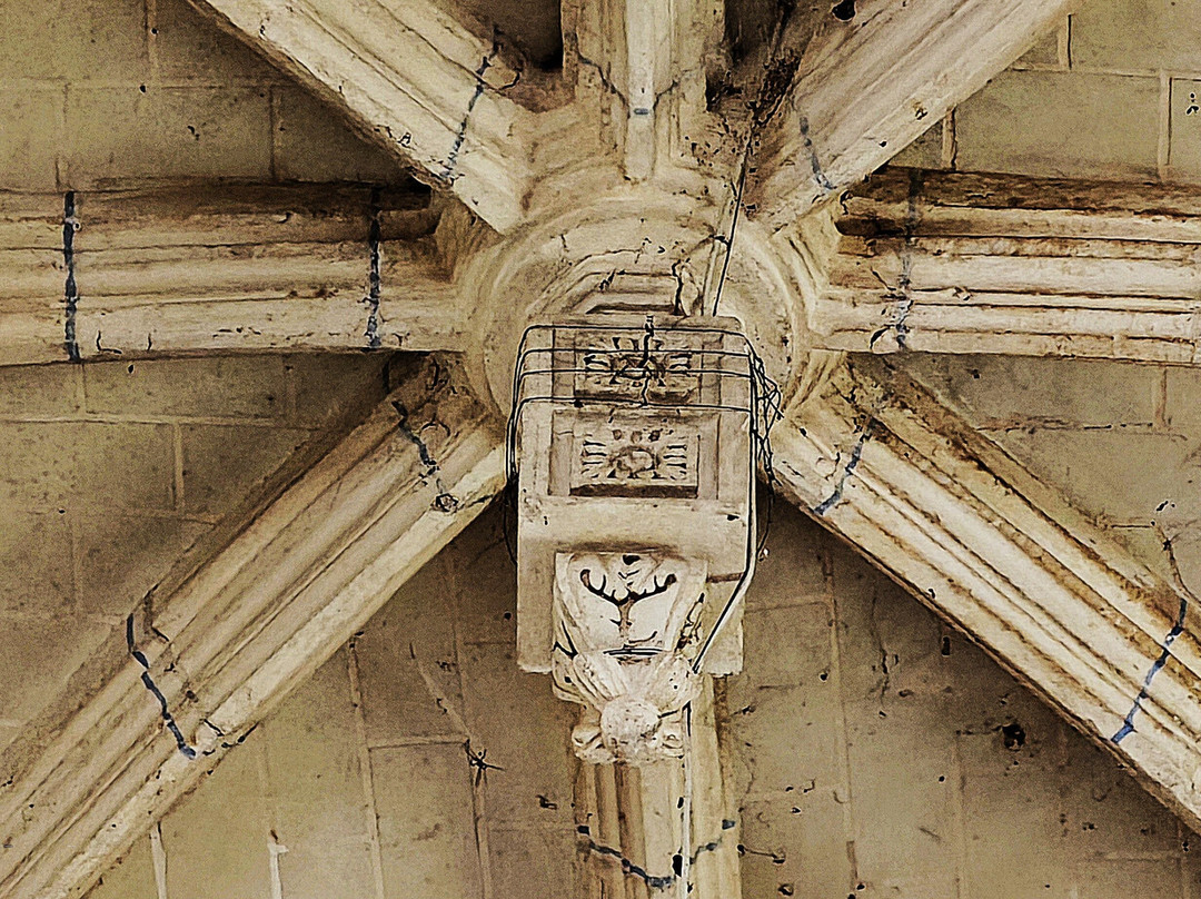 Église du Simon-la-Vineuse à Sainte-Hermine
