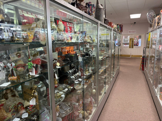 Williamsburg Antique Mall-威廉斯堡必去景点