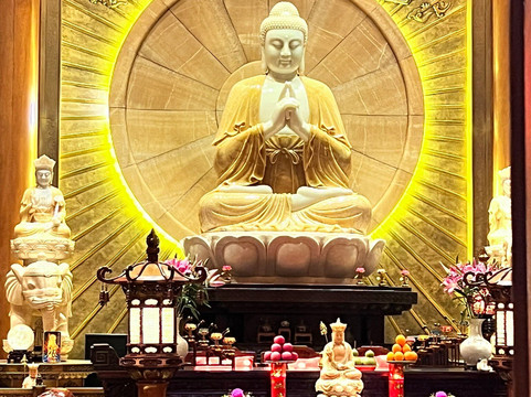 大佛寺-广州市必去景点