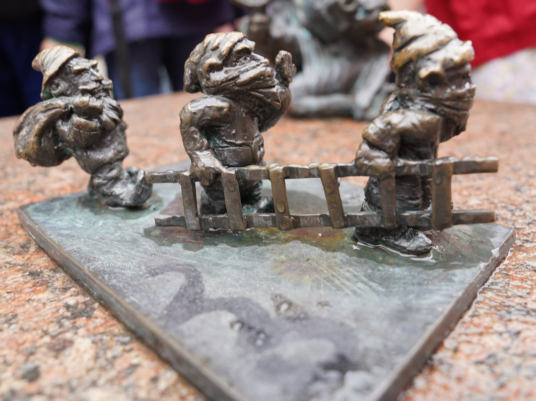 Wroclaw's Dwarfs-弗罗茨瓦夫必去景点