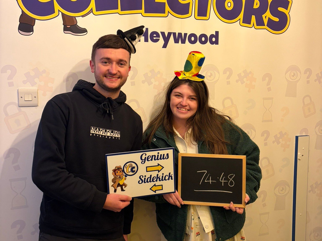 Clue Collectors-Heywood必去景点