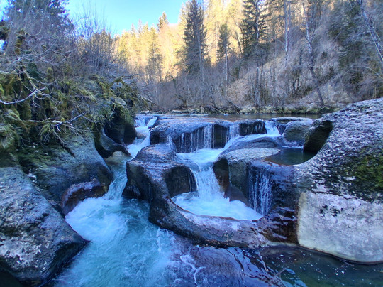 Les Marmites de Géant-Saint-Germain-de-Joux必去景点