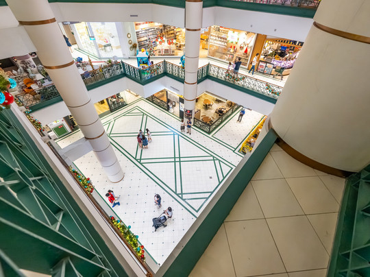 Tanglin Mall-新加坡必去景点