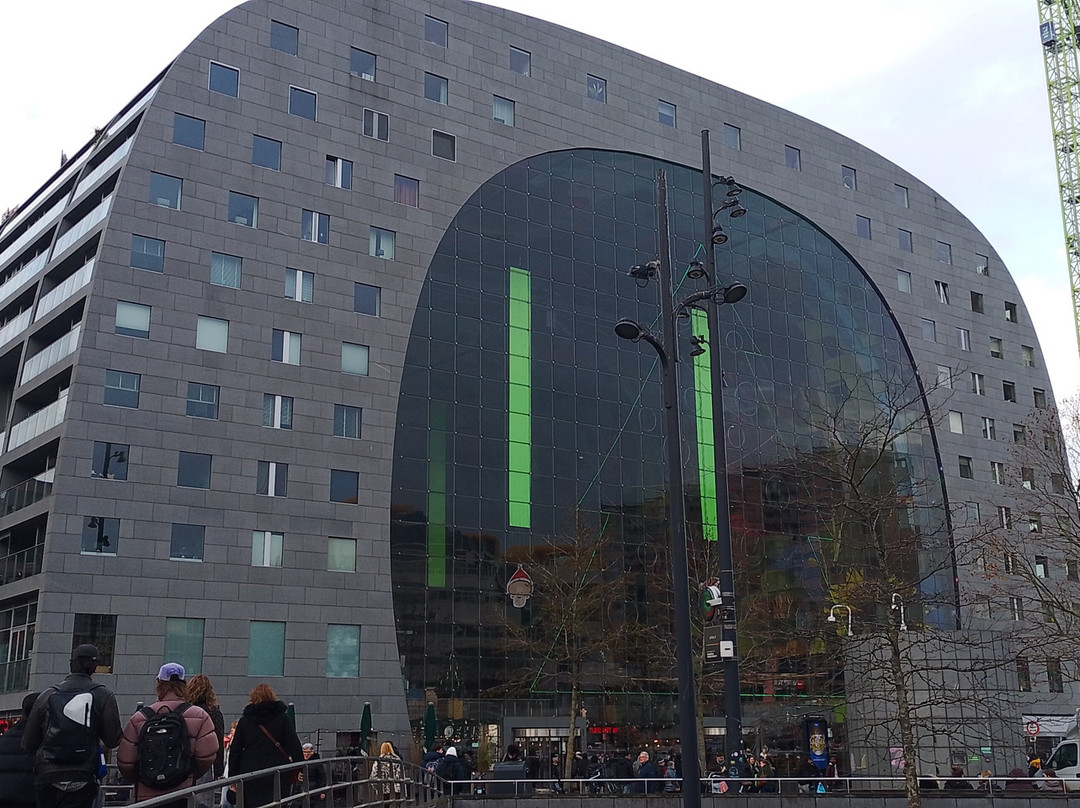 The Markthal-鹿特丹必去景点
