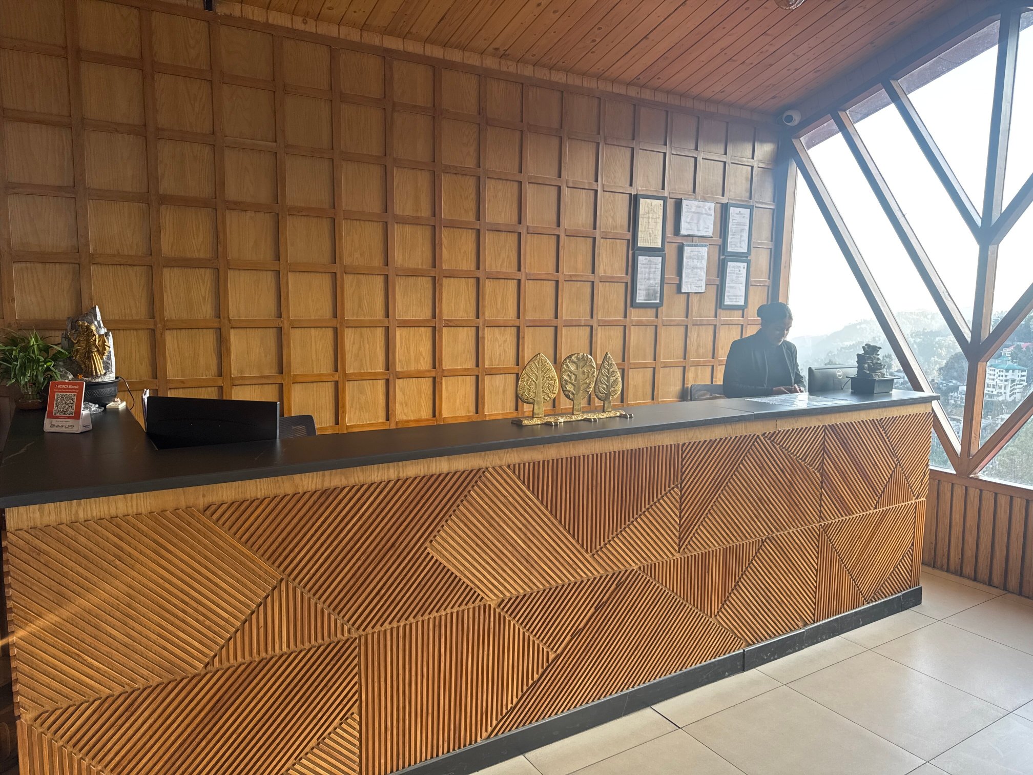 Snow Valley Resorts Shimla-浴室