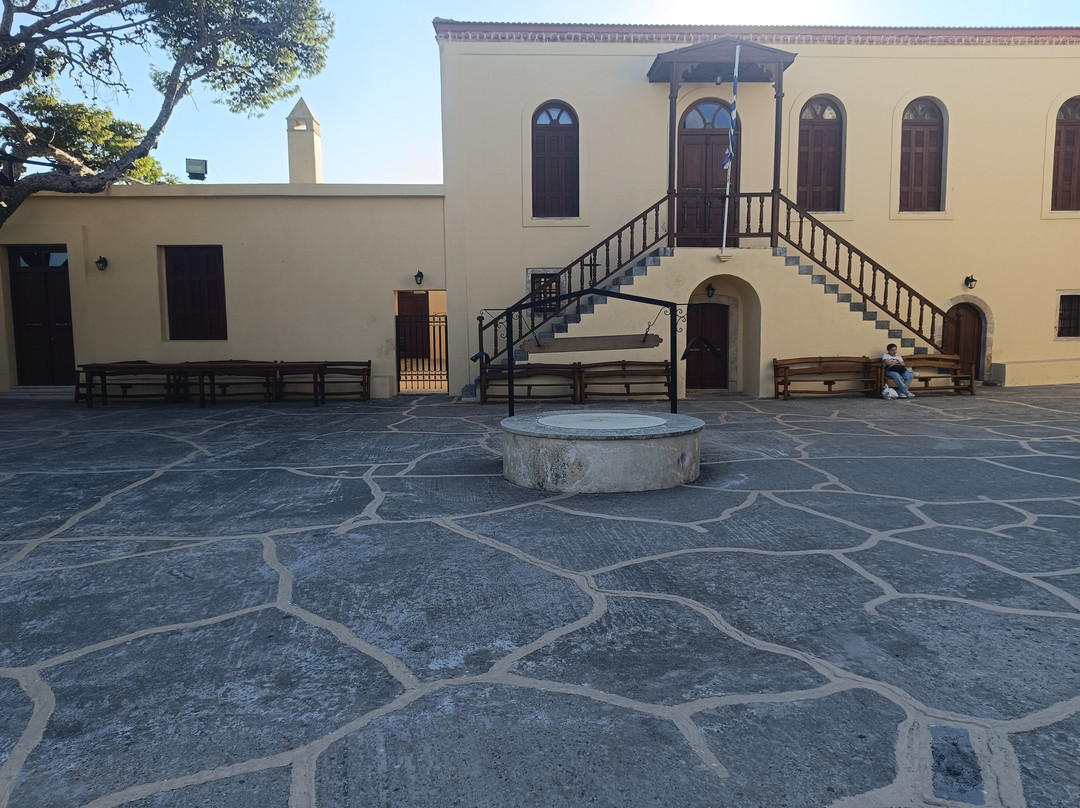 The Holy Monastery of Preveli-雷斯蒙必去景点