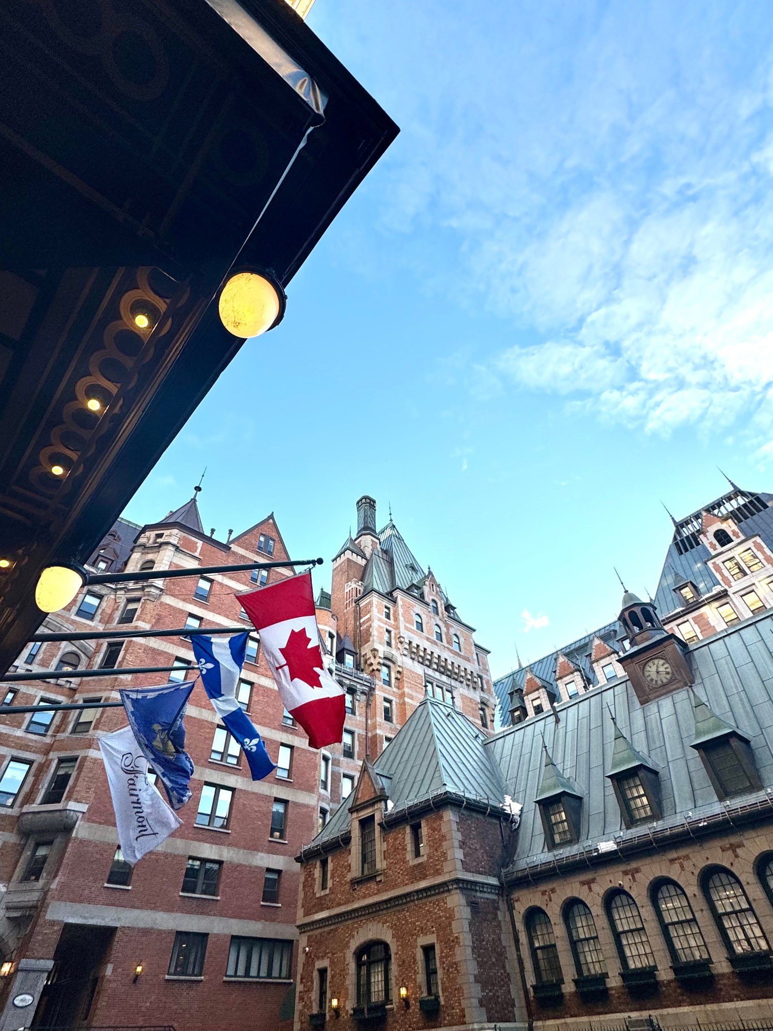 Fairmont Le Château Frontenac-浴室
