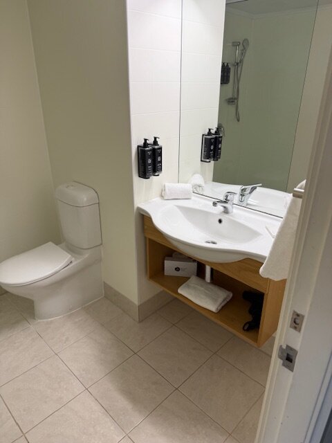 贝维尤怀拉基度假村-浴室