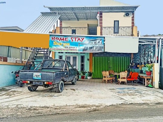 SPOT ON 91791 Homestay Surya Syariah