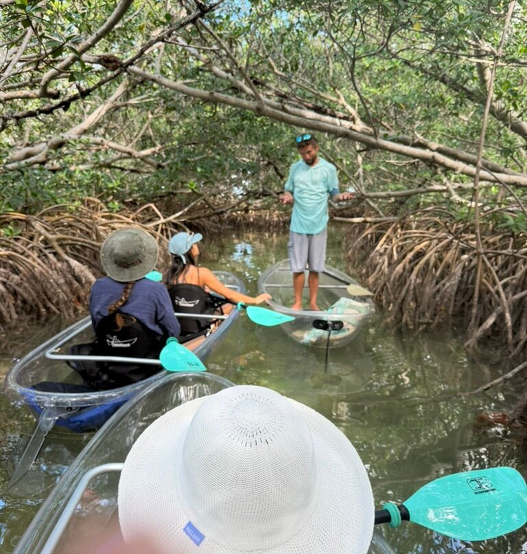 I Can See Clear Kayaking-伊斯拉摩拉达必去景点