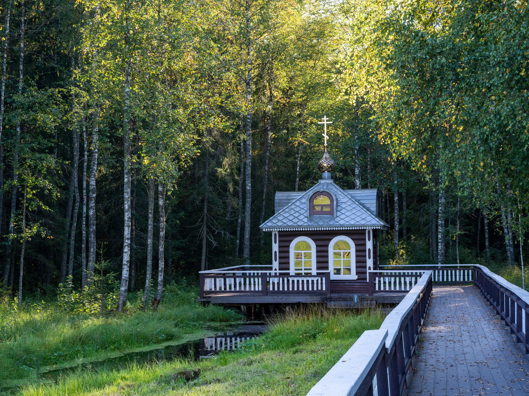 Volga Springhead-Volgoverkhovye必去景点