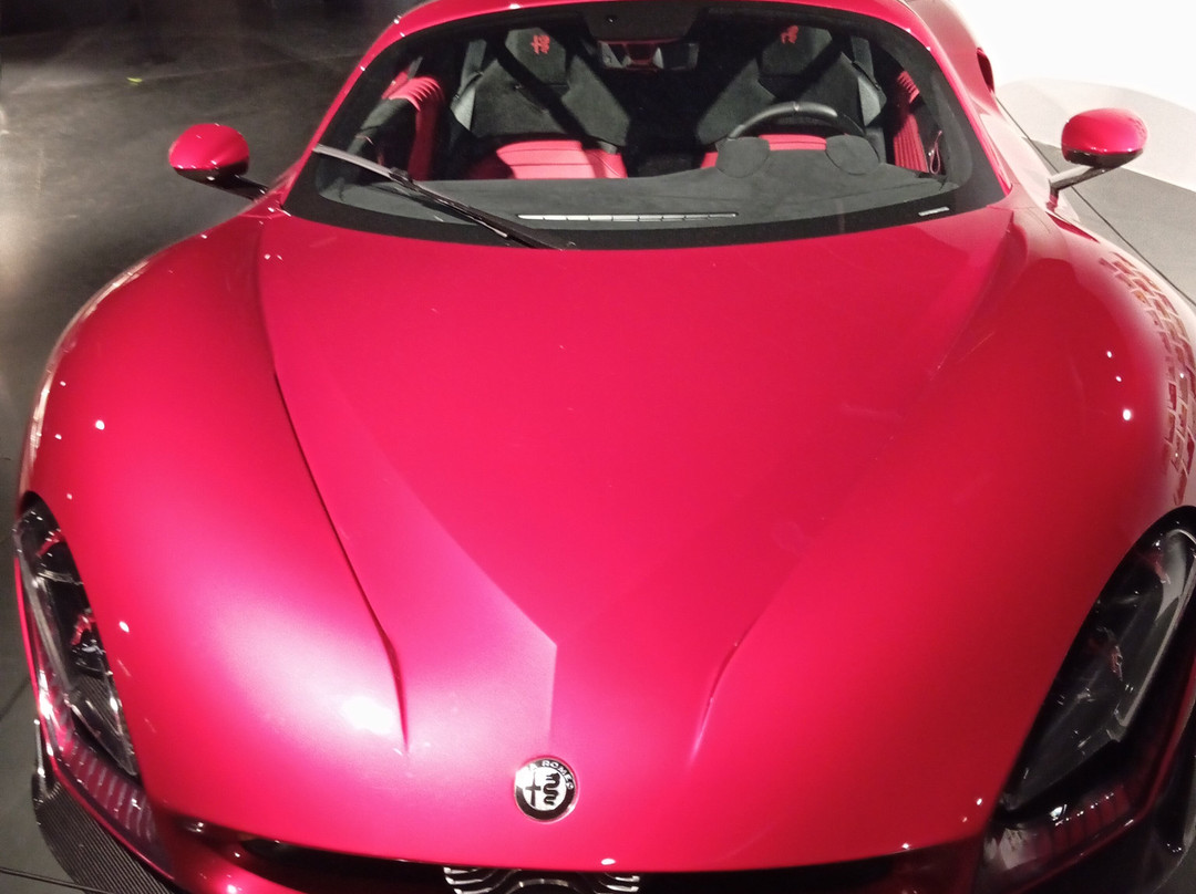 都灵汽车博物馆-都灵必去景点