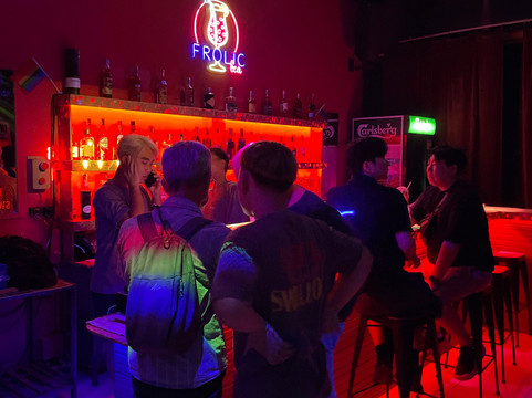Frolic Bar-胡志明市必去景点