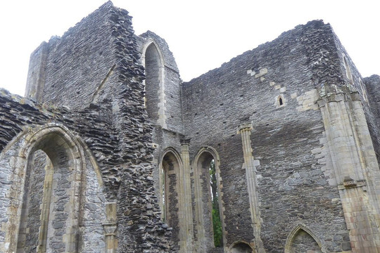 Valle Crucis Abbey-兰戈伦必去景点