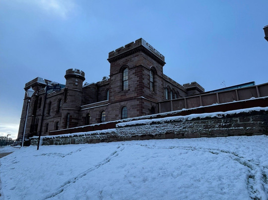 Inverness Castle Viewpoint-因弗内斯必去景点