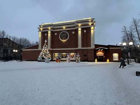 Regional Puppet Theater-摩尔曼斯克必去景点