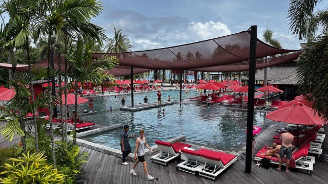 巴厘岛地中海俱乐部-浴室