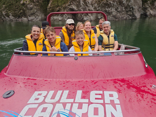 Buller Canyon Jet-Murchison必去景点