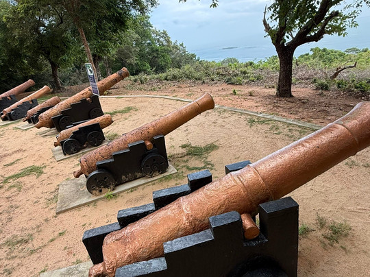 Hoods Tower Museum-Trincomalee必去景点