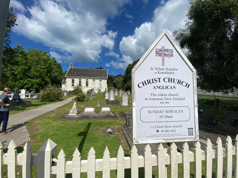 Christ Church-拉塞尔必去景点