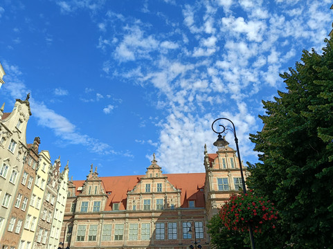 Długi Targ Square-格但斯克必去景点