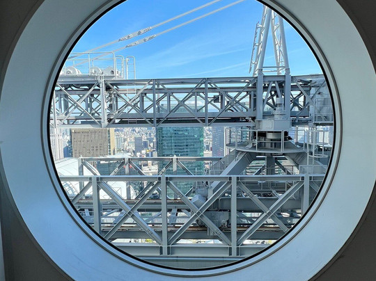 梅田蓝天大厦-大阪市必去景点