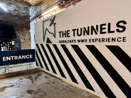World War II Tunnels-直布罗陀必去景点