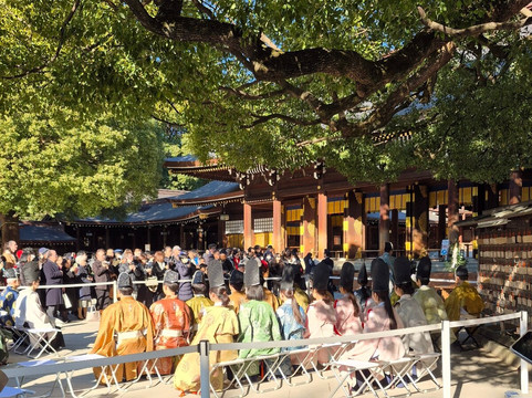 Meiji Shrine Imperial Garden-涩谷区必去景点